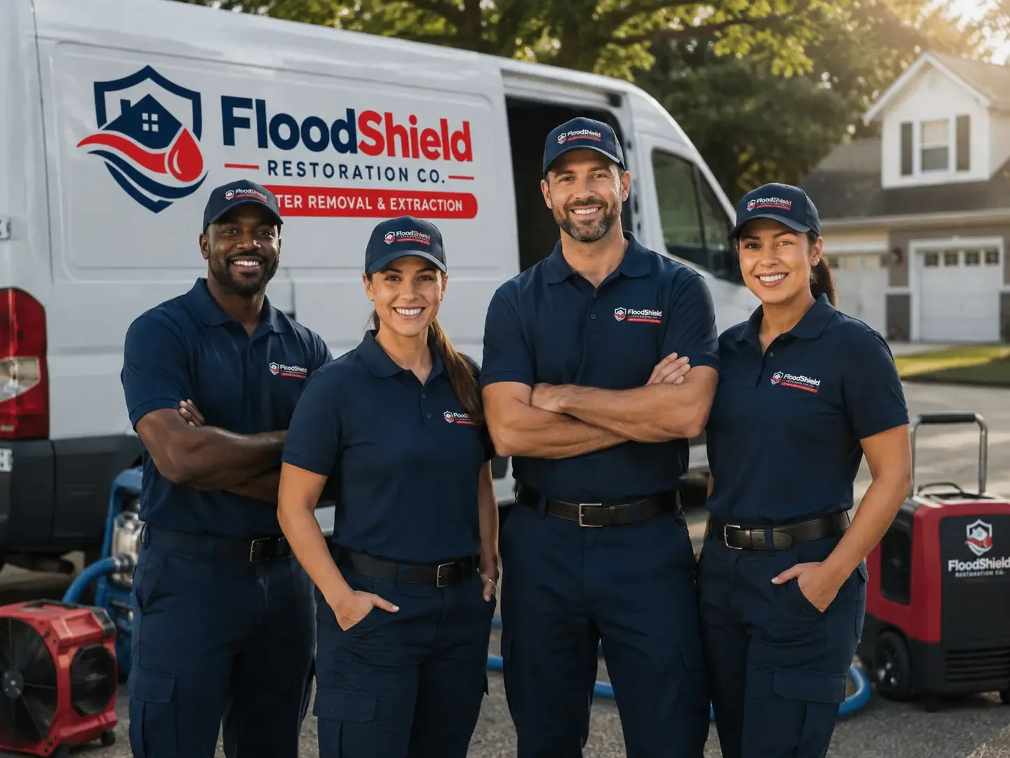 Flood Damage Restoration company in Savage, MD