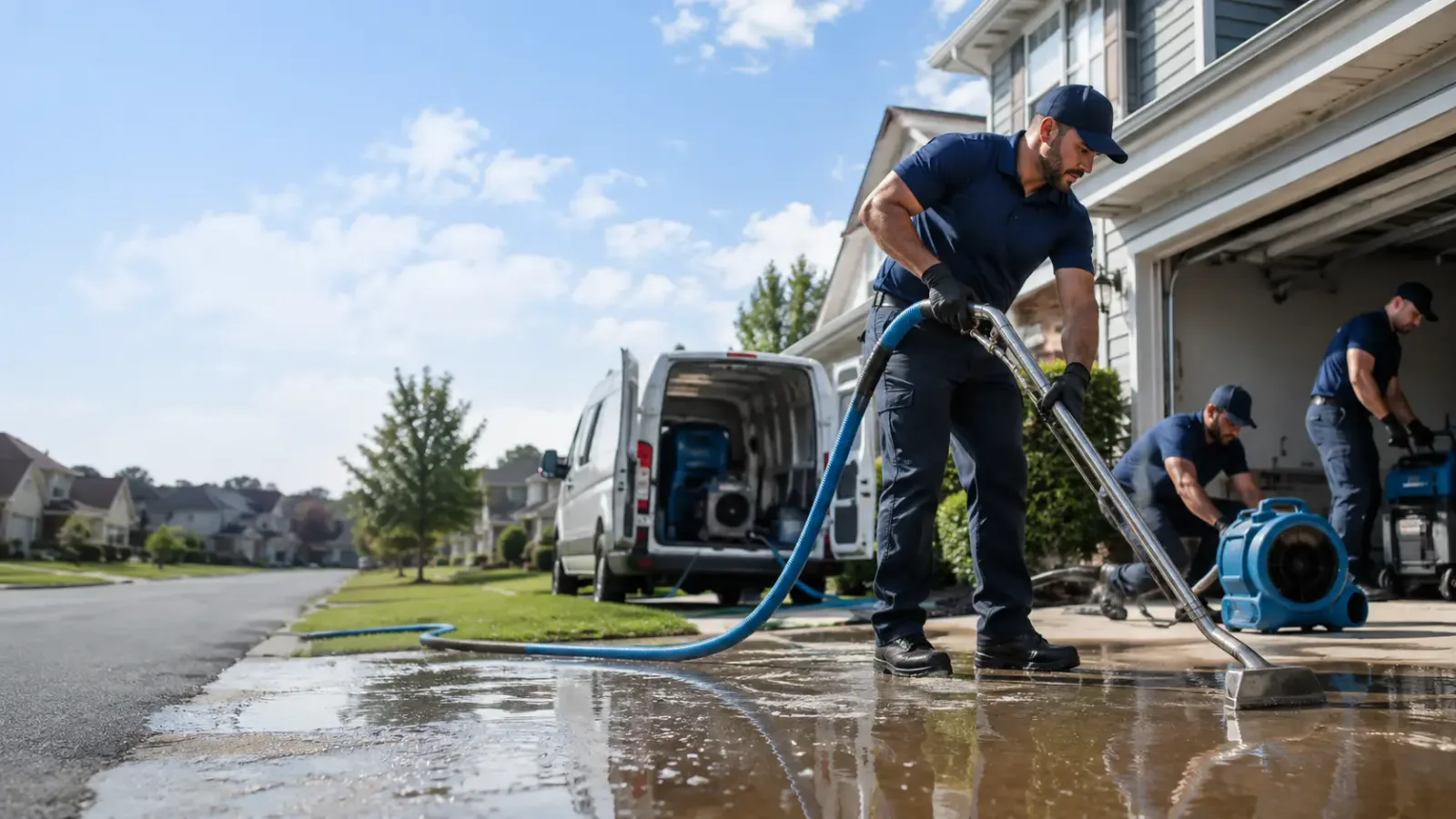 Flood Damage Restoration in Savage, MD